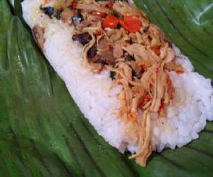 Resep Terbaru Nasi Bakar Ayam Suir Jamur Pedas Enak Sempurna Resep Terbaru Nasi Bakar Ayam Suir Jamur Pedas Enak Sempurna
