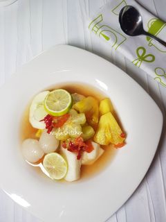 Foto resep Rujak Kuah Pindang