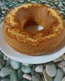 Bolo de iogurte na airfryer