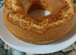 Foto de Bolo de iogurte na airfryer