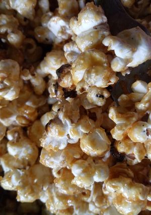 Foto resep Pop Corn Caramel ala bioskop XXI yg simpel