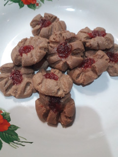 Foto resep Kuker chocolatos stroberry