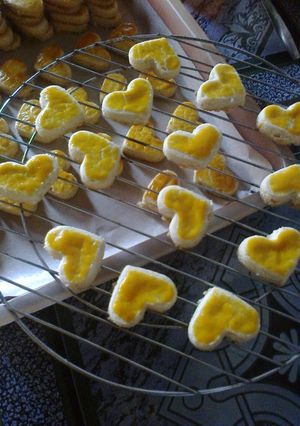 Foto resep Kue kering kacang takaran 1 1/2 kg