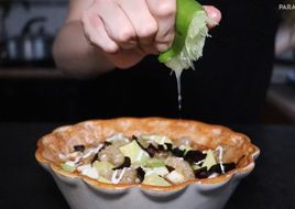 Sopa azteca / Sopa de tortilla