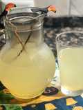 Limonada 🍋 con naranja 🍊 y miel 🍯