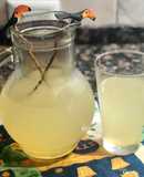 Limonada 🍋 con naranja 🍊 y miel 🍯