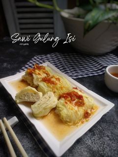 Foto resep Sawi Gulung isi