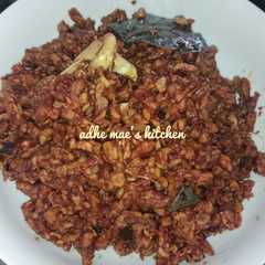 Balado Tempe Kering রেসিপির প্রধান ছবি