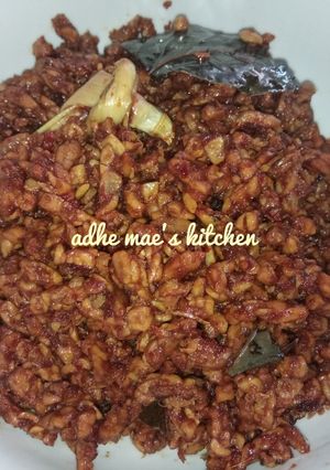 Foto resep Balado Tempe Kering