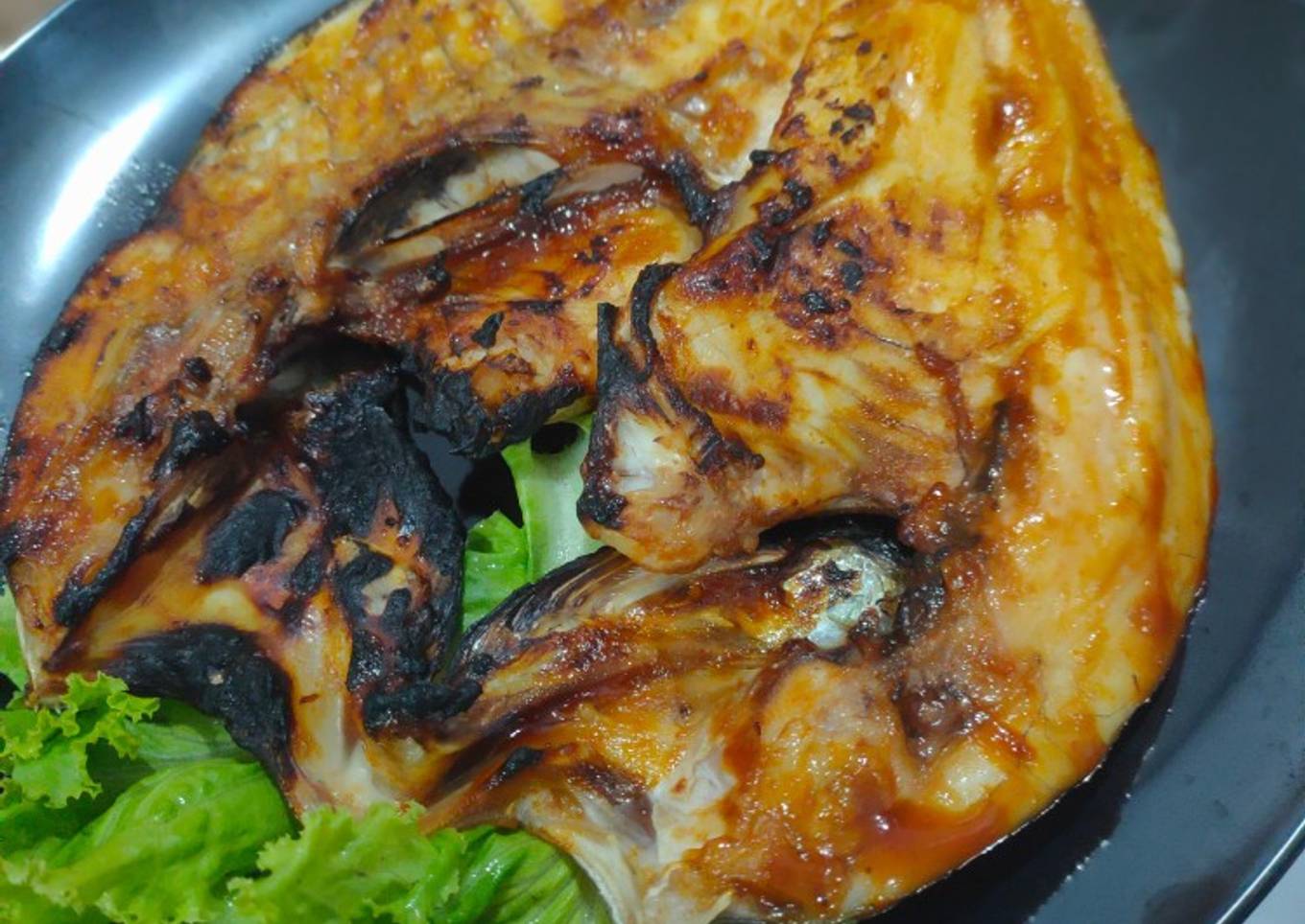 Ikan Bubara Bakar