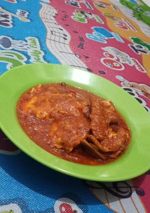 Foto resep Sarden Mix Telur