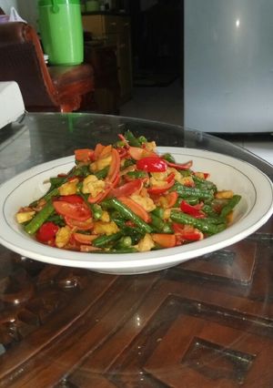 Foto resep Tumis Kacang Kulit Tangkil