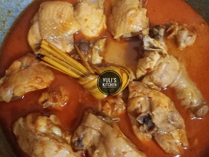 Cara Mudah Menyiapkan Resep Ayam nyemek bumbu rica** yang Lezat Sekali Anti Ribet, Lezat Sekali