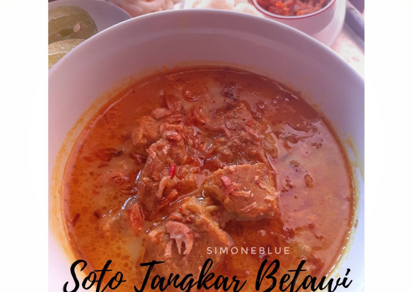 Soto Tangkar Betawi Fiber Ćremé... mudah!!!