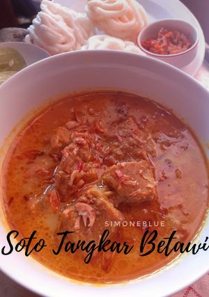 Foto resep Soto Tangkar Betawi Fiber Ćremé... mudah!!!