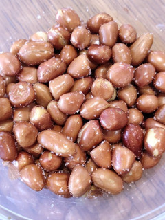 A picture of Fried Peanuts.