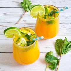 A picture of Mango Mojito 🍹🍹🍹.