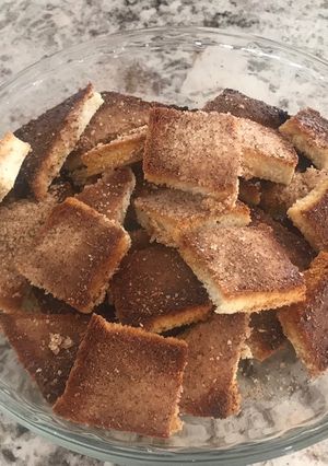 Una foto de Galletas de Canela