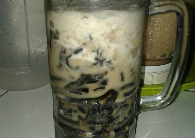 Resep Cappucino Cincau Anti Gagal