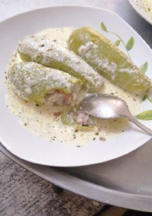 صورة لوصفة كوسا بلبن