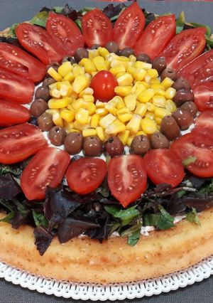 O poză a rețetei Tort aperitiv.