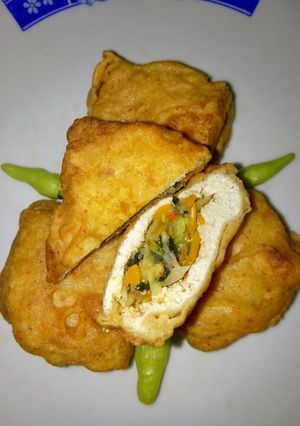Foto resep Tahu Isi Sayur Pedas