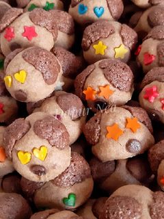 Foto resep Milo Doggies Cookies