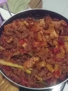 Foto resep Tumis daging rica rica