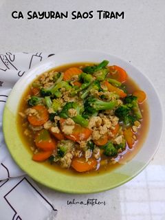 Foto resep Ca Sayuran Saos Tiram