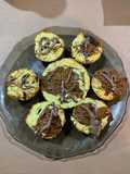 Muffins de coco sin harinas y sin azúcar 🌴