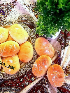 عکسی از دستور نان صبحانه