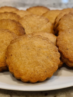 Una foto de Galletas de caramelo