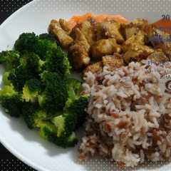 Foto resep Menu sehat ayam teriyaki