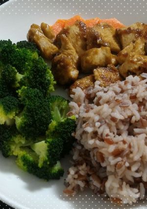 Foto resep Menu sehat ayam teriyaki