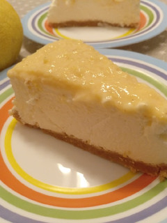 Una foto de Pastel de limón