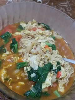 Foto resep Indomie pedas gurih