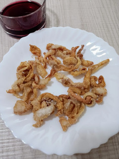 Una foto de Cortezas de pollo naturales