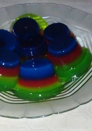 Foto resep Agar-agar lapis