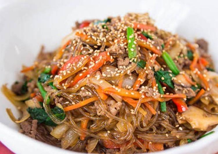 Resep Japchae bihun ala korea  oleh gabriella Cookpad