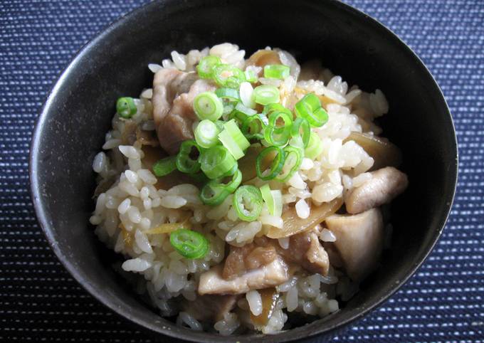 Chicken & Gob Mazegohan