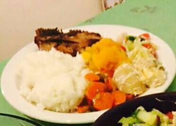 How To Cooking Recipe Potato salad Delicious