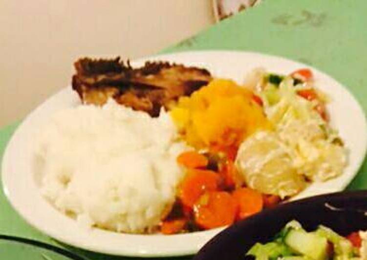 Potato salad Potato salad