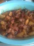 Semur kentang sandung lamur