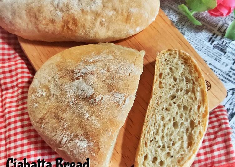 Ciabatta Bread (Savory)