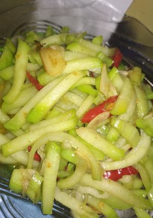 Foto resep Tumis gambas, simpel😉