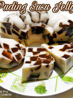 Foto resep PUDING SUSU JELLY #33
