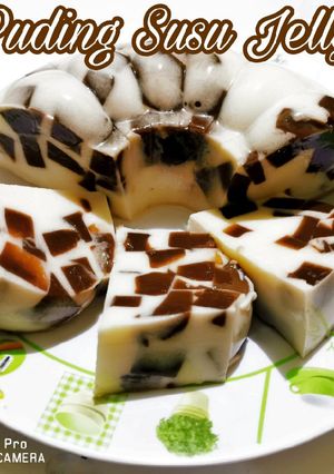 Foto resep PUDING SUSU JELLY #33
