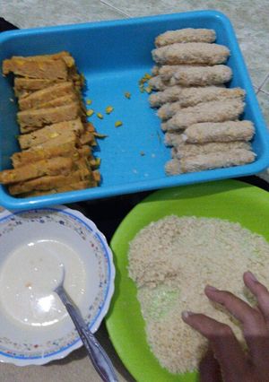 Foto resep Nugget Ayam Sayur