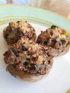 Una foto de Champiñones rellenos. 👩🏼🍳