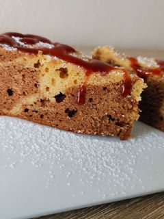 Márványos kalács (low carb) recept fotója